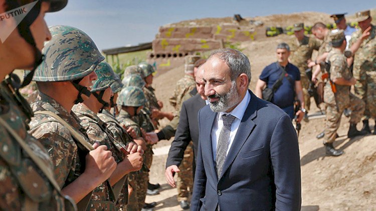    Paşinyandan orduya şok təlimat:   “Azərbaycan tərəfinə...”