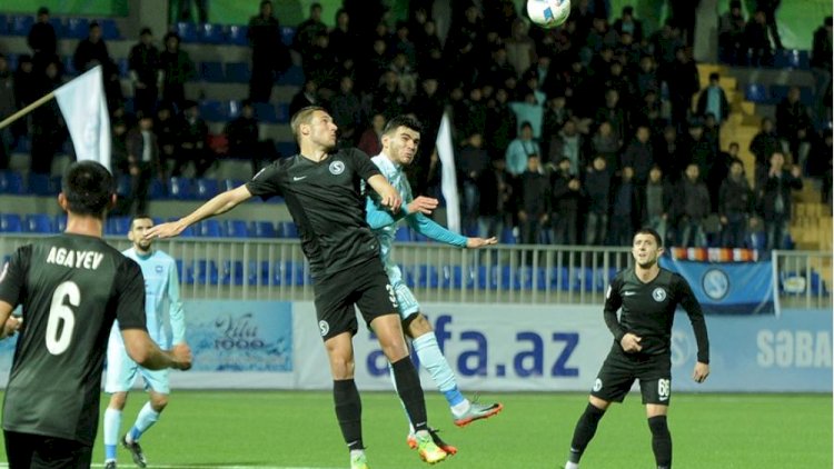    “Zirə” “Səbail”i məğlub etdi   