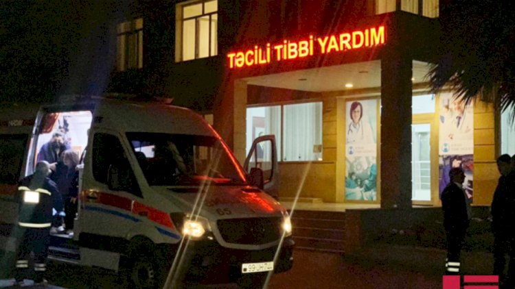    Sabirabadda yük avtomobilləri toqquşdu, sürücü xəsarət aldı   