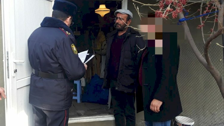    Zaqatalada evində narkotik gizlədən keçmiş məhkum saxlanıldı - Fotolar   