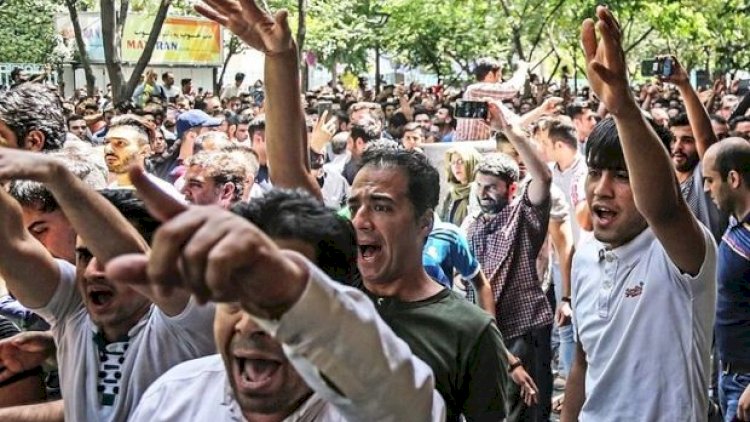    İranda növbəti nümayiş keçirildi   