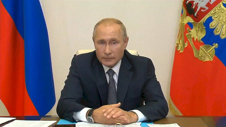    Putin növbəti dəfə peyvənd olundu   