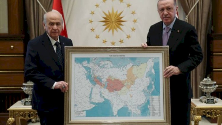    Kremldən “Türk Dünyası“ xəritəsinə reaksiya    