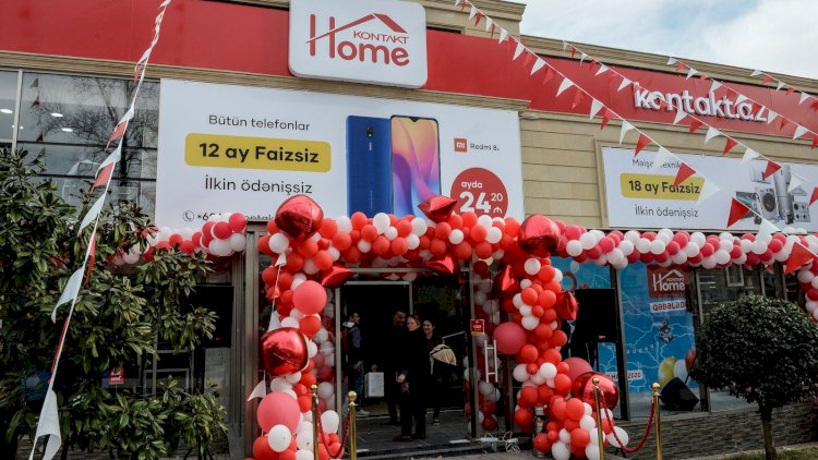    “Kontakt Home”da oğurluq   