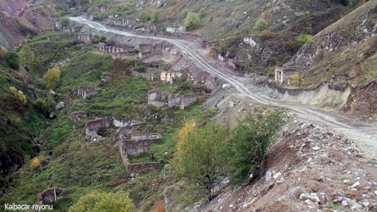    Nazirlik Kəlbəcərdən yeni görüntülər yaydı   - Video