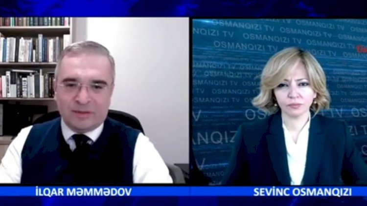    İlqar Məmmədov Sevinc Osmanqızını təhqir etdi: “Tayınızı tapıb bir-birinizlə...“   - Video