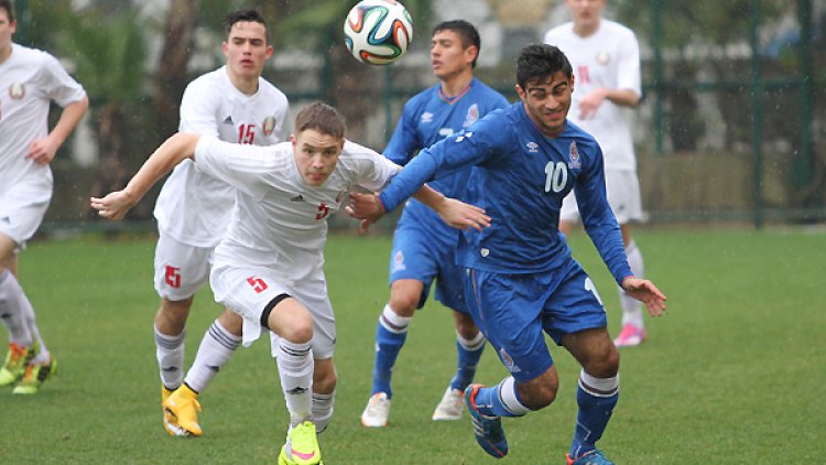    U-16-mız Bİrləşmiş Əmirlik səfərinə hazırlaşır   