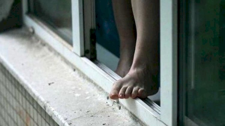    Bakıda 14 yaşlı qız özünü 9-cu mərtəbədən atdı   