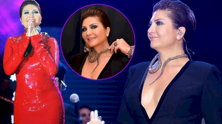    Sibel Can illər sonra gecə klubunda - Aksesuarları ilə göz qamaşdırdı   - Fotolar