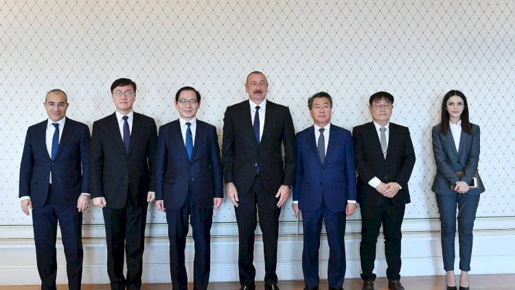    İlham Əliyev qəbul keçirdi   