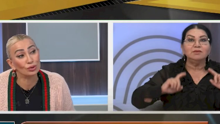    Aktrisa və vəkil efirdə dalaşdı: “Kişiləri...“ - Video   
