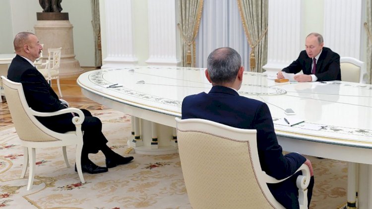    Putin-Əliyev-Paşinyan görüşü ilə bağlı sensasion   İDDİA - BU TARİXDƏ KEÇİRİLƏCƏK