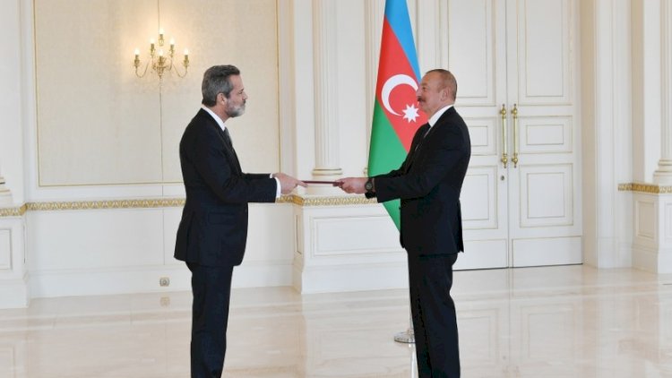    İlham Əliyev Portuqaliyanın yeni səfirinin etimadnaməsini qəbul etdi - Fotolar   