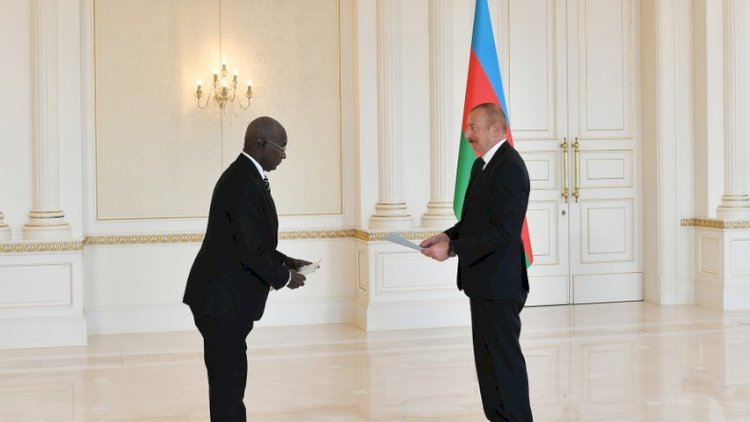    İlham Əliyev Uqanda və Finlandiyanın yeni səfirlərinin etimadnamələrini qəbul etdi - Fotolar   