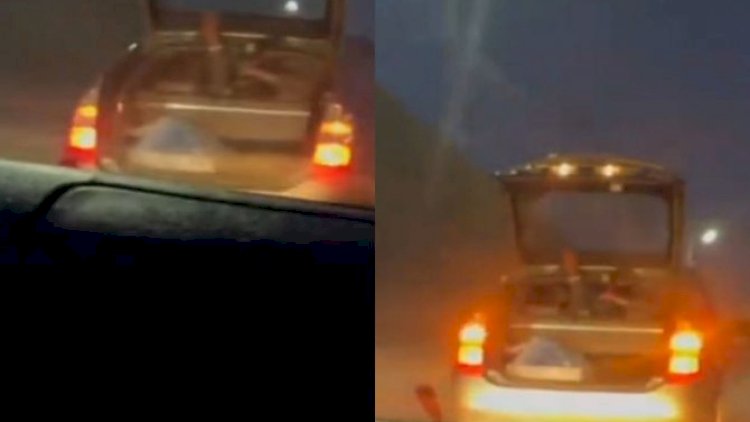    Polis gəlin maşınını saxladı - Video   
