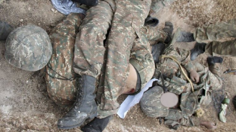    Müharibədən sonra Qarabağda 1 698 erməni əsgərinin meyiti tapılıb   