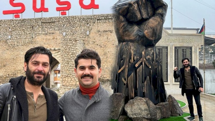    Türkiyəli məşhur aktyor Hadrutda    - Foto