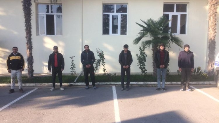    Ağdama getmək istəyən 6 nəfər SAXLANILDI   