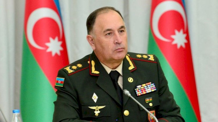    Baş Qərargah rəisinə general-polkovnik rütbəsi verildi   