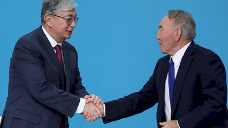    Nazarbayev daha bir vəzifəni xələfinə təhvil verdi   