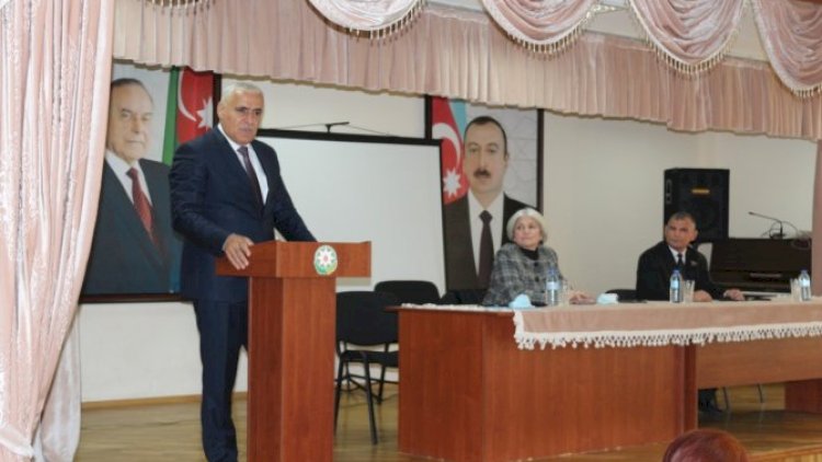    “Yeni Azərbaycan Partiyası dünənin, bu günün və gələcəyin partiyası olduğunu təsdiqləyir” - Fotolar   