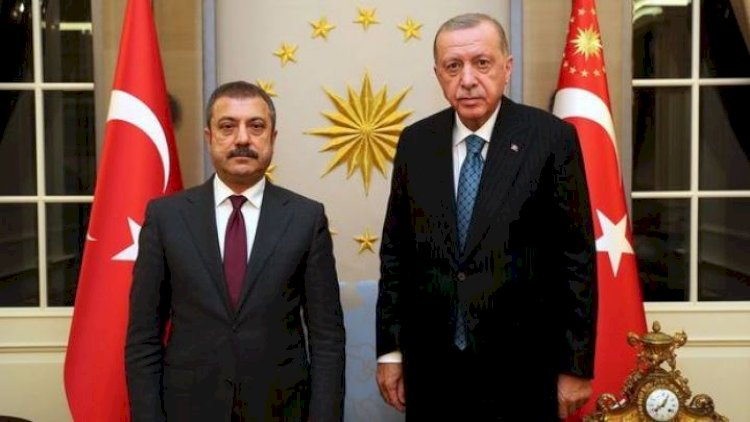    Ərdoğan lirənin ucuzlaşmasına görə Mərkəzi Bankın sədri ilə görüşdü   