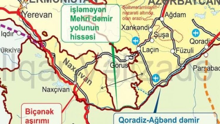    “Bəyanatın mətnində “dəhliz” sözü yalnız Laçınla bağlı işlədilib” - Paşinyan   