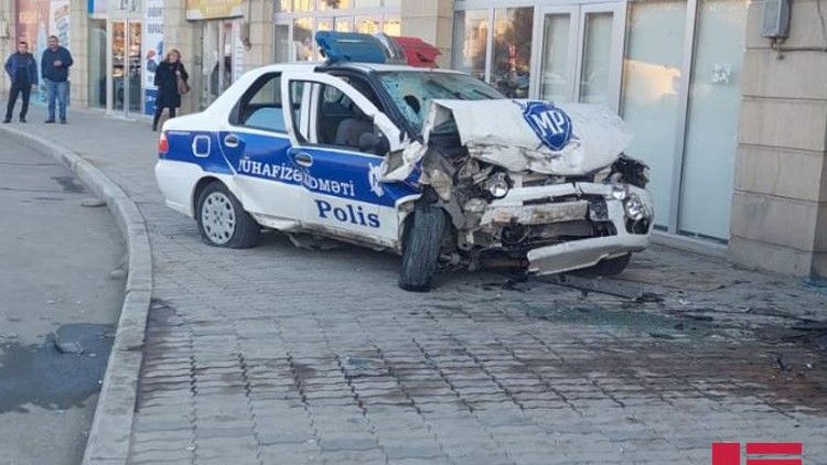    Polisin ölümü ilə bağlı araşdırma başladı   