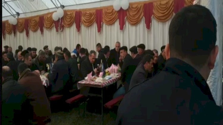    Toya 200-dən artıq qonaq çağırdı   - İşə polis qarışdı