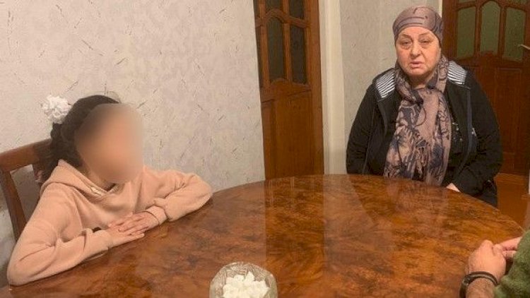    Bakıda 5-ci sinif şagirdini oğurlamaq istədilər   - Fotolar