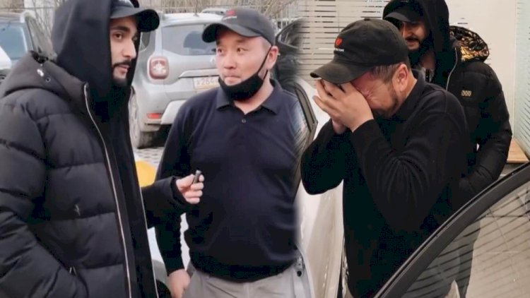    Hüseyn onu pulsuz aparan taksi sürücüsünə maşın aldı   - Video