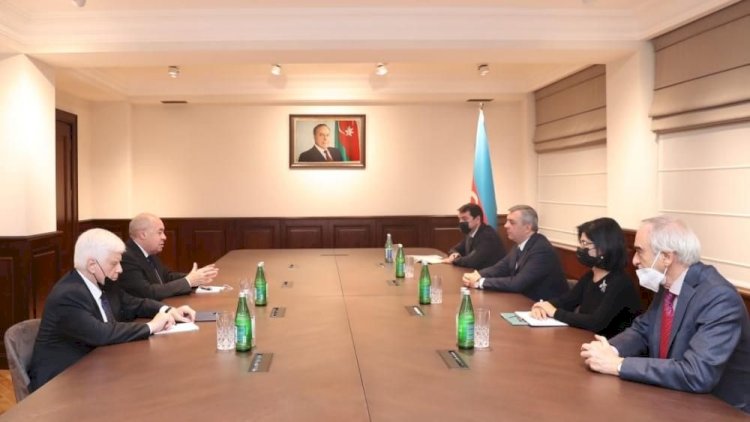    Samir Nuriyev Putinin xüsusi nümayəndəsi ilə görüşdü    