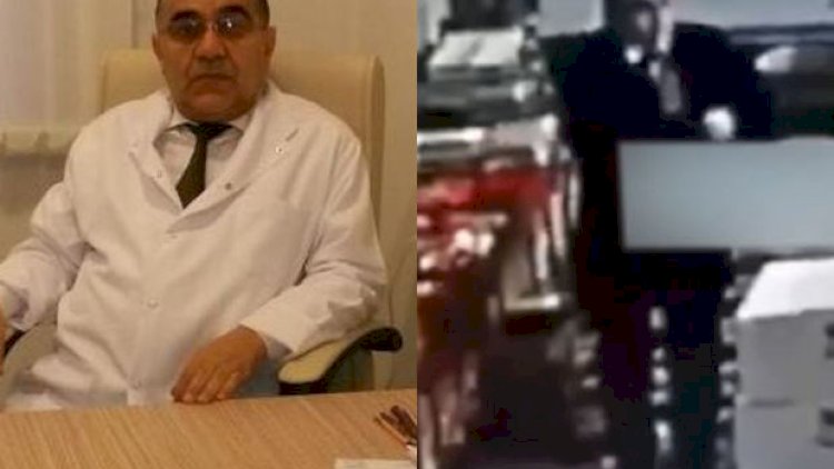    Azərbaycanda baş həkim marketdən oğurluq edib? - Video   