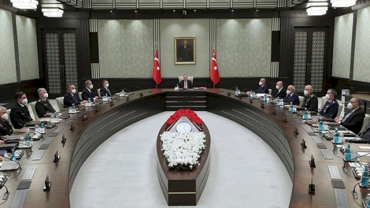    “Ermənistanın atəşkəsə tam əməl etməsi vacibdir” - Türkiyə Təhlükəsizlik Şurasının iclası keçirildi   