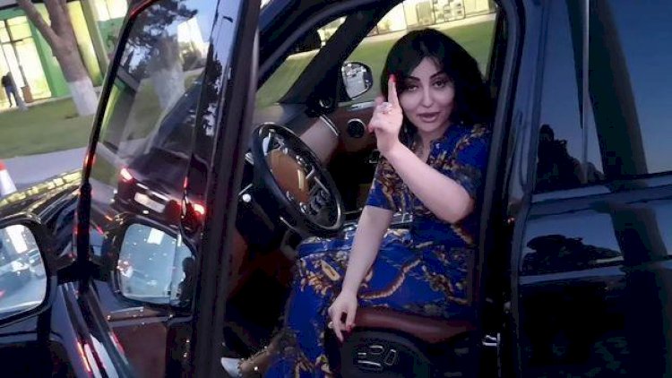    “Altımda “Range Rover”, sanatoriyada kef...” - Afətdən izləyicisinə cavab + Foto   