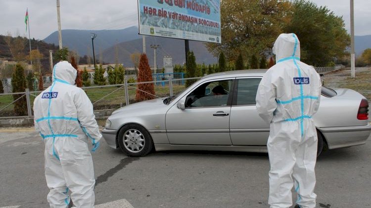    Polis 2 koronavirus xəstəsini saxladı - Səbəb   