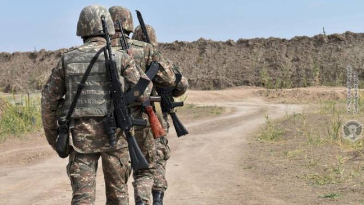    Ermənistan hərbi əsirlərini təhvil aldı   
