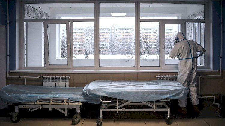    Rusiyada COVID-19-dan ölənlərin sayı 270 mini keçdi   