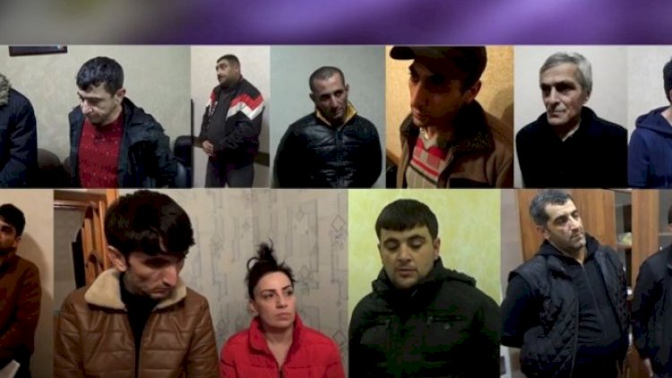    Polisdən daha bir ƏMƏLİYYAT: 28 nəfər saxlanıldı - Video   