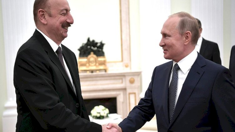    Vladimir Putin Prezident Əliyevə təşəkkür etdi   