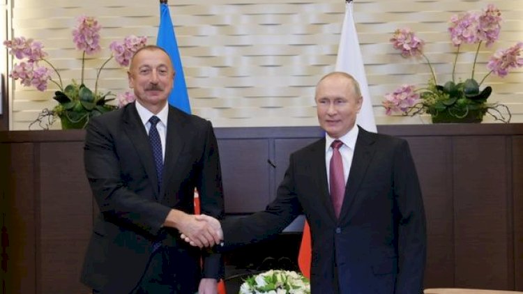    İlham Əliyev ilə Vladimir Putin arasında ikitərəfli görüş keçirilib   - TAM MƏTN