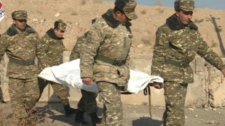    Daha bir erməni hərbçinin cəsədi Ermənistana təhvil verildi   