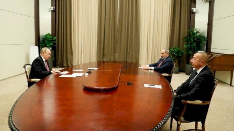    Soçidə Rusiya, Azərbaycan və Ermənistan liderlərinin üçtərəfli görüşü başa çatdı   - Yenilənib