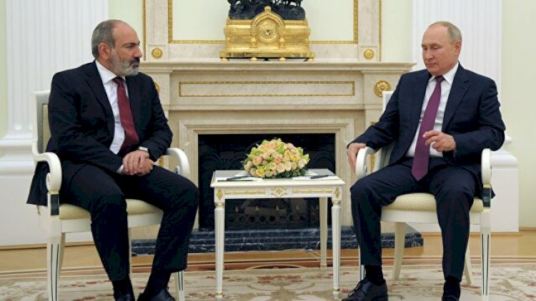    Putin-Paşinyan görüşü başladı   