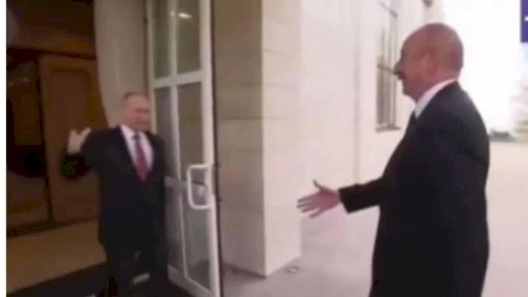    Putin Soçidə İlham Əliyevi belə qarşıladı - Video   
