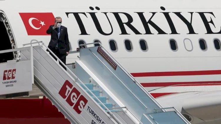    Ərdoğan Türkmənistana yola düşdü   