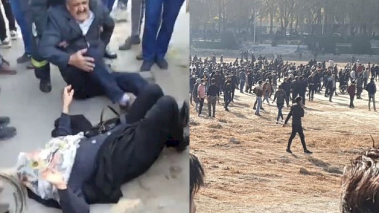    İran polisi etirazçıları qətlə yetirdi   - Dəhşətli görüntülər