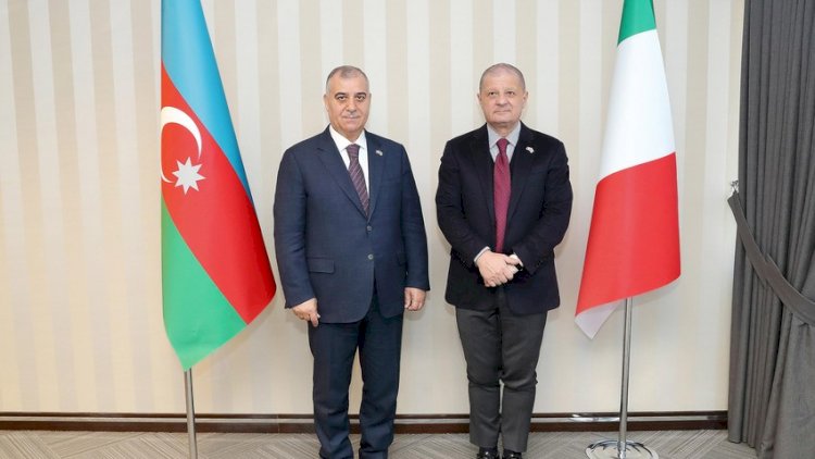    DTX rəisi İtaliyanın Maliyyə Qvardiyasının baş komandanı ilə görüşdü   