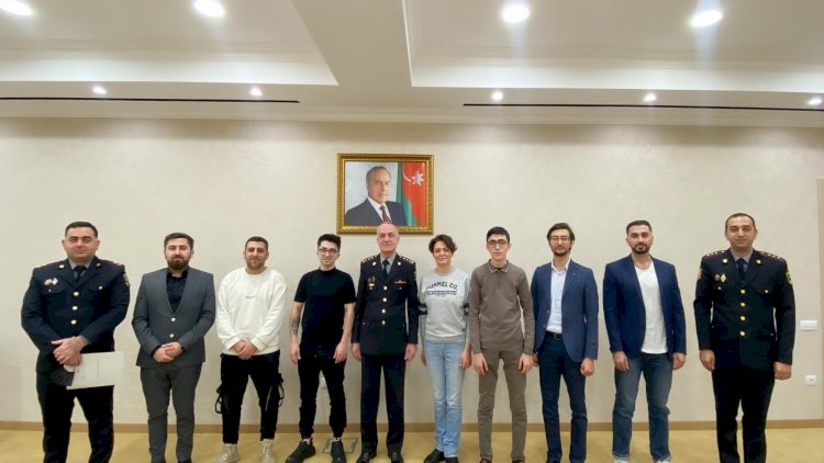    DİN bloqerləri mükafatlandırdı - Foto   