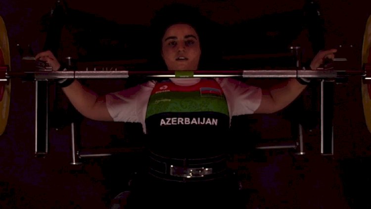   Pauerlifterimiz dünya çempionatının qızıl medalını qazandı   